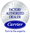 Carrier Factory Authorized Dealer