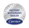 Carrier Factory Authorized Dealer