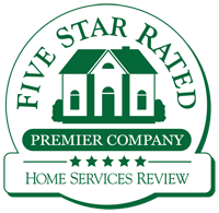 Home Services Review 5 Star Company logo