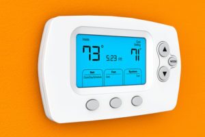 setting thermostat