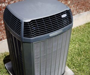 AC Heat Pump closeup